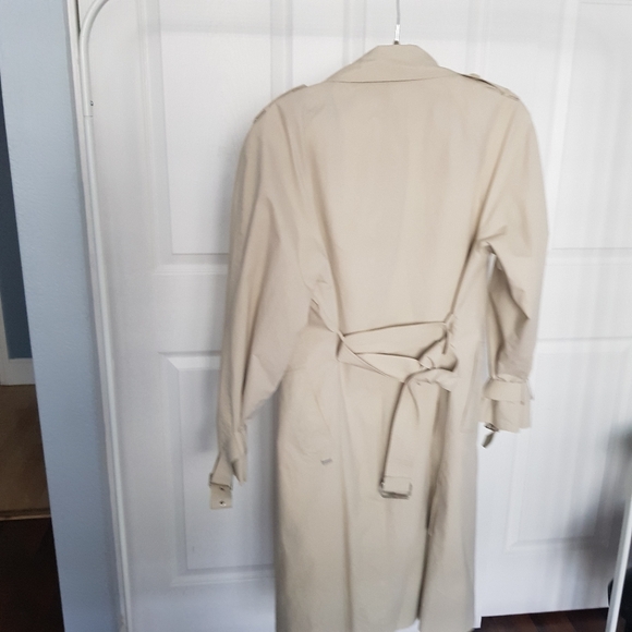 Anne Klein sz 8 Tan Trench Coat - Picture 4 of 4